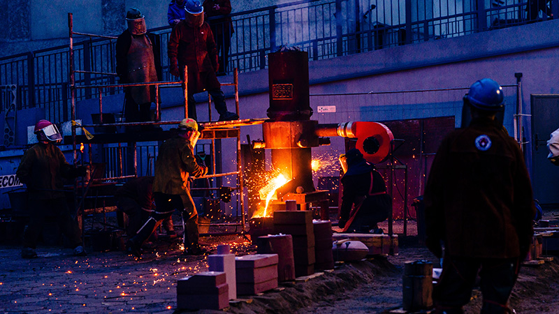 Production status and trends of iron castings
